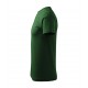 Unisex marškinėliai MALFINI Heavy New 137 Bottle green, 200g/m2 Unisex marškinėliai MALFINI Heavy New 137 Bottle green, 200g/m2
