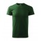 Unisex marškinėliai MALFINI Heavy New 137 Bottle green, 200g/m2