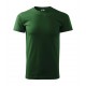 Unisex marškinėliai MALFINI Heavy New 137 Bottle green, 200g/m2 Unisex marškinėliai MALFINI Heavy New 137 Bottle green, 200g/m2