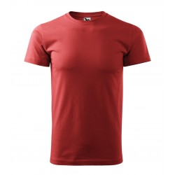 Unisex marškinėliai MALFINI Heavy New 137 Burgundy, 200g/m2