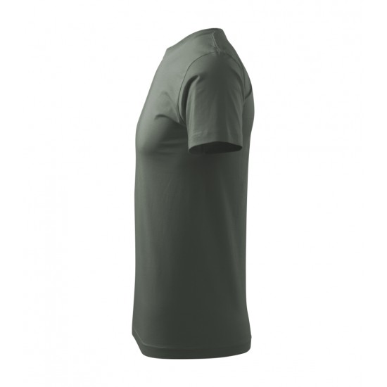 Unisex marškinėliai MALFINI Heavy New 137 Castor gray, 200g/m2 Unisex marškinėliai MALFINI Heavy New 137 Castor gray, 200g/m2