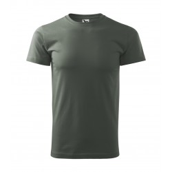 Unisex marškinėliai MALFINI Heavy New 137 Castor gray, 200g/m2