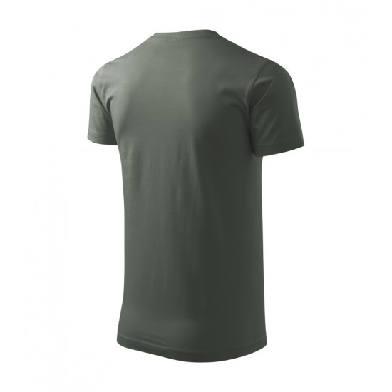 Unisex marškinėliai MALFINI Heavy New 137 Castor gray, 200g/m2 Unisex marškinėliai MALFINI Heavy New 137 Castor gray, 200g/m2