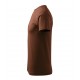 Unisex marškinėliai MALFINI Heavy New 137 Chocolate, 200g/m2 Unisex marškinėliai MALFINI Heavy New 137 Chocolate, 200g/m2