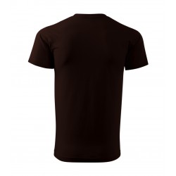 Unisex marškinėliai MALFINI Heavy New 137 Coffee, 200g/m2