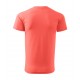 Unisex marškinėliai MALFINI Heavy New 137 Coral, 200g/m2 Unisex marškinėliai MALFINI Heavy New 137 Coral, 200g/m2