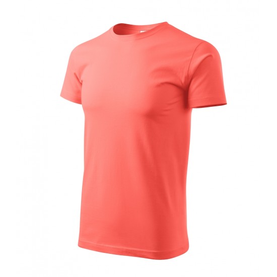 Unisex marškinėliai MALFINI Heavy New 137 Coral, 200g/m2 Unisex marškinėliai MALFINI Heavy New 137 Coral, 200g/m2