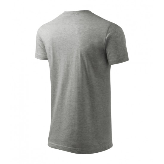 Unisex marškinėliai MALFINI Heavy New 137 Dark gray melange, 200g/m2 Unisex marškinėliai MALFINI Heavy New 137 Dark gray melange, 200g/m2