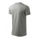 Unisex marškinėliai MALFINI Heavy New 137 Dark gray melange, 200g/m2 Unisex marškinėliai MALFINI Heavy New 137 Dark gray melange, 200g/m2