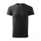 Unisex marškinėliai MALFINI Heavy New 137 Ebony gray, 200g/m2