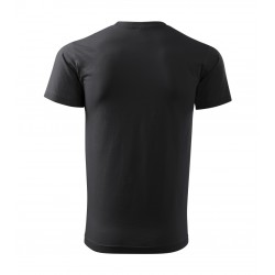 Unisex marškinėliai MALFINI Heavy New 137 Ebony gray, 200g/m2
