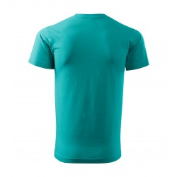 Unisex marškinėliai MALFINI Heavy New 137 Emerald, 200g/m2