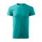 Unisex marškinėliai MALFINI Heavy New 137 Emerald, 200g/m2