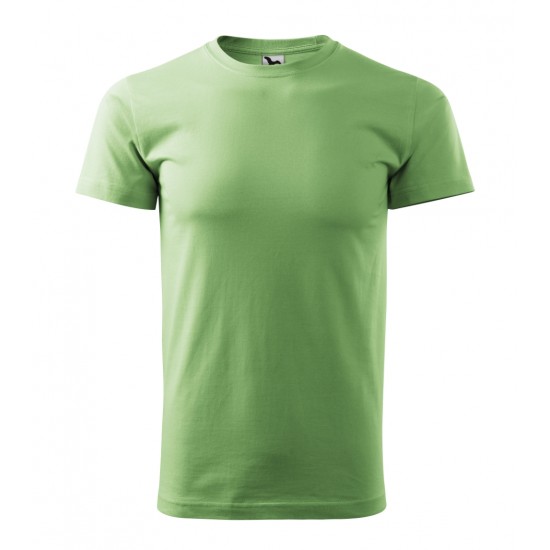 Unisex marškinėliai MALFINI Heavy New 137 Grass green, 200g/m2 Unisex marškinėliai MALFINI Heavy New 137 Grass green, 200g/m2