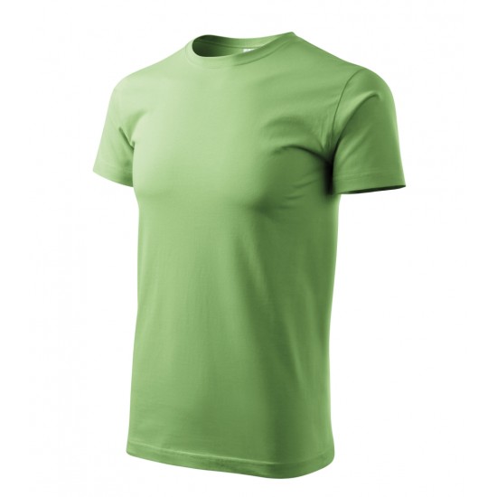 Unisex marškinėliai MALFINI Heavy New 137 Grass green, 200g/m2 Unisex marškinėliai MALFINI Heavy New 137 Grass green, 200g/m2