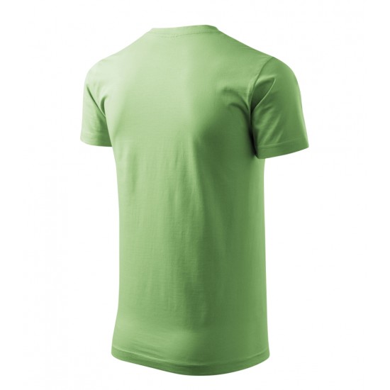 Unisex marškinėliai MALFINI Heavy New 137 Grass green, 200g/m2 Unisex marškinėliai MALFINI Heavy New 137 Grass green, 200g/m2