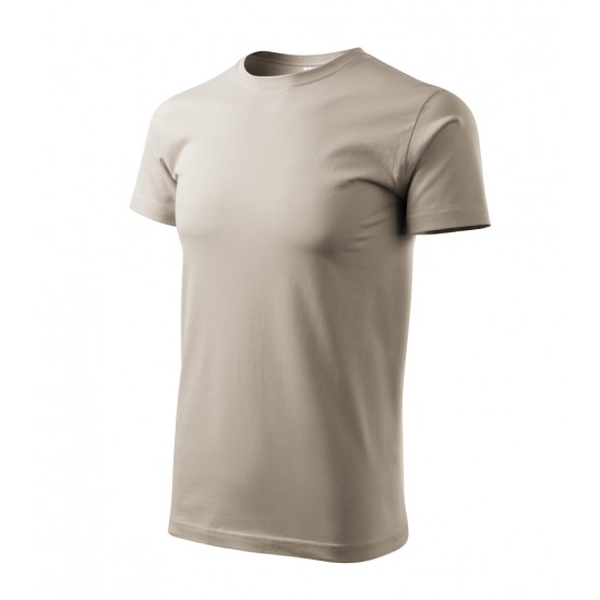 Unisex marškinėliai MALFINI Heavy New 137 Ice gray, 200g/m2 Unisex marškinėliai MALFINI Heavy New 137 Ice gray, 200g/m2