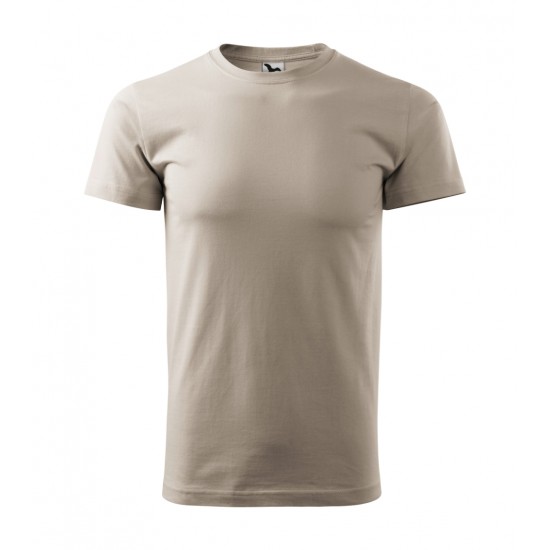 Unisex marškinėliai MALFINI Heavy New 137 Ice gray, 200g/m2 Unisex marškinėliai MALFINI Heavy New 137 Ice gray, 200g/m2
