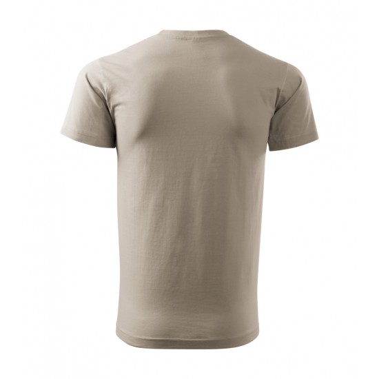 Unisex marškinėliai MALFINI Heavy New 137 Ice gray, 200g/m2 Unisex marškinėliai MALFINI Heavy New 137 Ice gray, 200g/m2