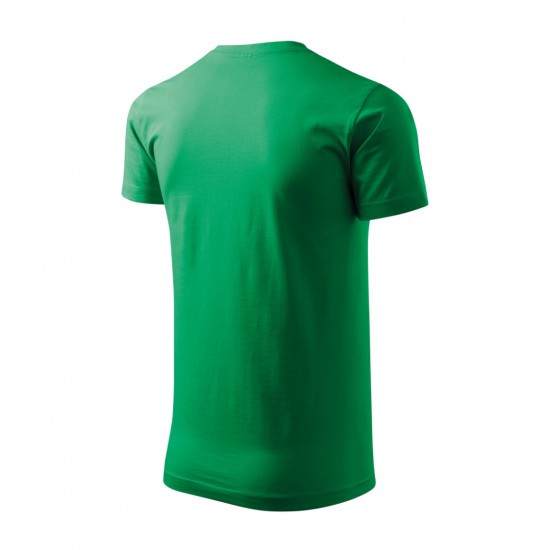 Unisex marškinėliai MALFINI Heavy New 137 Kelly green, 200g/m2 Unisex marškinėliai MALFINI Heavy New 137 Kelly green, 200g/m2