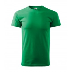 Unisex marškinėliai MALFINI Heavy New 137 Kelly green, 200g/m2
