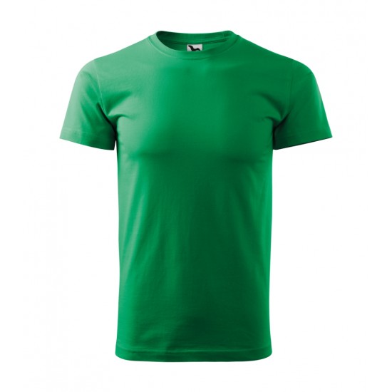 Unisex marškinėliai MALFINI Heavy New 137 Kelly green, 200g/m2 Unisex marškinėliai MALFINI Heavy New 137 Kelly green, 200g/m2