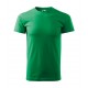 Unisex marškinėliai MALFINI Heavy New 137 Kelly green, 200g/m2 Unisex marškinėliai MALFINI Heavy New 137 Kelly green, 200g/m2