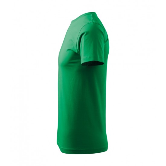 Unisex marškinėliai MALFINI Heavy New 137 Kelly green, 200g/m2 Unisex marškinėliai MALFINI Heavy New 137 Kelly green, 200g/m2