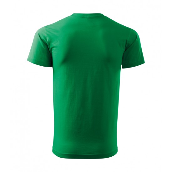 Unisex marškinėliai MALFINI Heavy New 137 Kelly green, 200g/m2 Unisex marškinėliai MALFINI Heavy New 137 Kelly green, 200g/m2