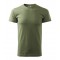Unisex marškinėliai MALFINI Heavy New 137 Khaki, 200g/m2