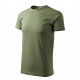 Unisex marškinėliai MALFINI Heavy New 137 Khaki, 200g/m2 Unisex marškinėliai MALFINI Heavy New 137 Khaki, 200g/m2