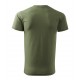 Unisex marškinėliai MALFINI Heavy New 137 Khaki, 200g/m2 Unisex marškinėliai MALFINI Heavy New 137 Khaki, 200g/m2