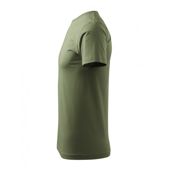 Unisex marškinėliai MALFINI Heavy New 137 Khaki, 200g/m2 Unisex marškinėliai MALFINI Heavy New 137 Khaki, 200g/m2