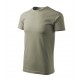 Unisex marškinėliai MALFINI Heavy New 137 Light khaki, 200g/m2 Unisex marškinėliai MALFINI Heavy New 137 Light khaki, 200g/m2