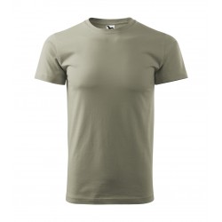 Unisex marškinėliai MALFINI Heavy New 137 Light khaki, 200g/m2