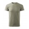 Unisex marškinėliai MALFINI Heavy New 137 Light khaki, 200g/m2