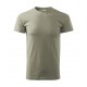 Unisex marškinėliai MALFINI Heavy New 137 Light khaki, 200g/m2 Unisex marškinėliai MALFINI Heavy New 137 Light khaki, 200g/m2