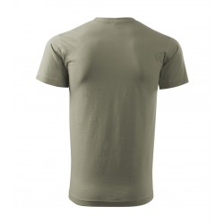Unisex marškinėliai MALFINI Heavy New 137 Light khaki, 200g/m2
