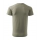 Unisex marškinėliai MALFINI Heavy New 137 Light khaki, 200g/m2 Unisex marškinėliai MALFINI Heavy New 137 Light khaki, 200g/m2