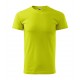 Unisex marškinėliai MALFINI Heavy New 137 Lime punch, 200g/m2 Unisex marškinėliai MALFINI Heavy New 137 Lime punch, 200g/m2