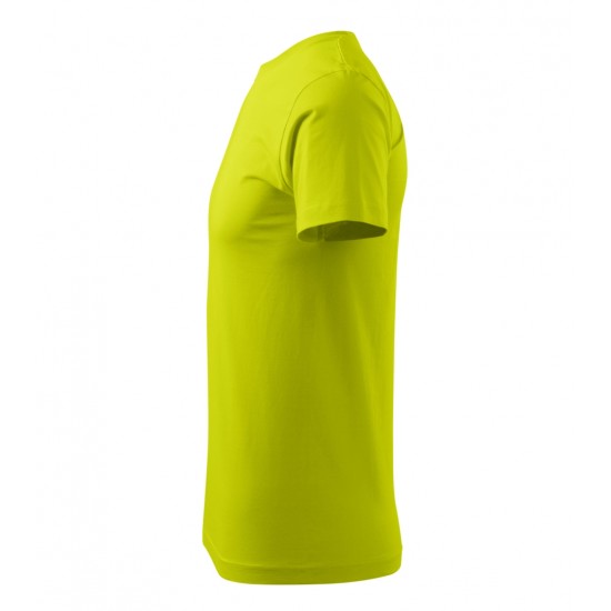 Unisex marškinėliai MALFINI Heavy New 137 Lime punch, 200g/m2 Unisex marškinėliai MALFINI Heavy New 137 Lime punch, 200g/m2