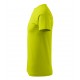 Unisex marškinėliai MALFINI Heavy New 137 Lime punch, 200g/m2 Unisex marškinėliai MALFINI Heavy New 137 Lime punch, 200g/m2