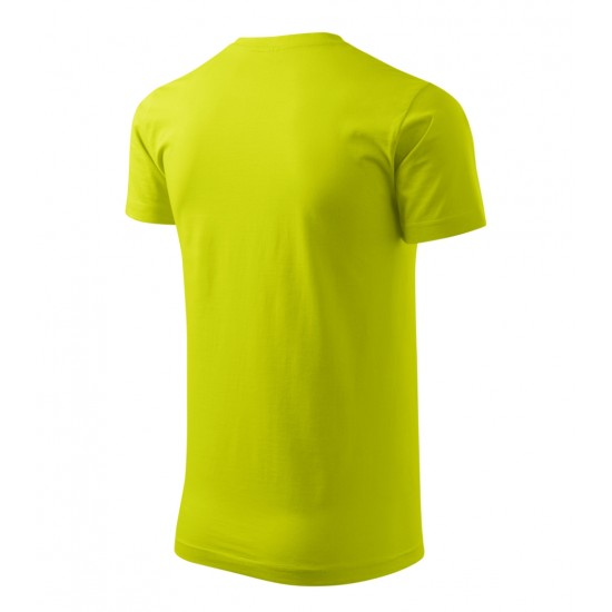 Unisex marškinėliai MALFINI Heavy New 137 Lime punch, 200g/m2 Unisex marškinėliai MALFINI Heavy New 137 Lime punch, 200g/m2