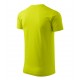Unisex marškinėliai MALFINI Heavy New 137 Lime punch, 200g/m2 Unisex marškinėliai MALFINI Heavy New 137 Lime punch, 200g/m2