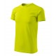 Unisex marškinėliai MALFINI Heavy New 137 Lime punch, 200g/m2 Unisex marškinėliai MALFINI Heavy New 137 Lime punch, 200g/m2