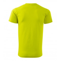 Unisex marškinėliai MALFINI Heavy New 137 Lime punch, 200g/m2
