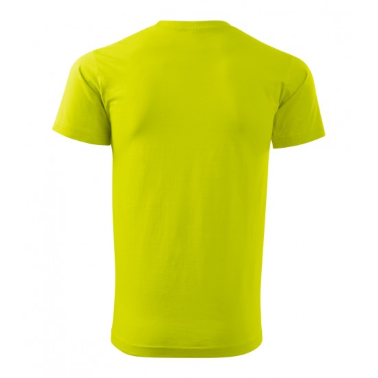 Unisex marškinėliai MALFINI Heavy New 137 Lime punch, 200g/m2 Unisex marškinėliai MALFINI Heavy New 137 Lime punch, 200g/m2