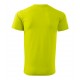 Unisex marškinėliai MALFINI Heavy New 137 Lime punch, 200g/m2 Unisex marškinėliai MALFINI Heavy New 137 Lime punch, 200g/m2