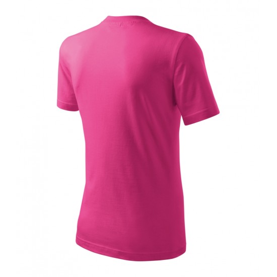 Unisex marškinėliai MALFINI Heavy New 137 Magenta, 200g/m2 Unisex marškinėliai MALFINI Heavy New 137 Magenta, 200g/m2