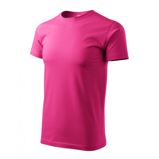Unisex marškinėliai MALFINI Heavy New 137 Magenta, 200g/m2 Unisex marškinėliai MALFINI Heavy New 137 Magenta, 200g/m2